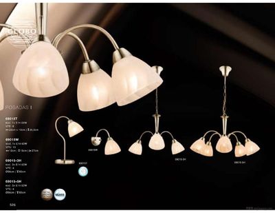 Globo Lighting 2016年現代燈飾燈具設計素材解析