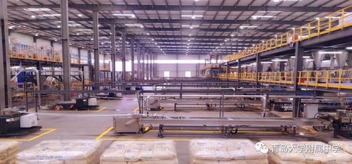 健康點(diǎn)亮美好生活，科技筑夢強(qiáng)國之路——青大附中2021級7班走進(jìn)國恩光電開展暑期社會(huì)實(shí)踐